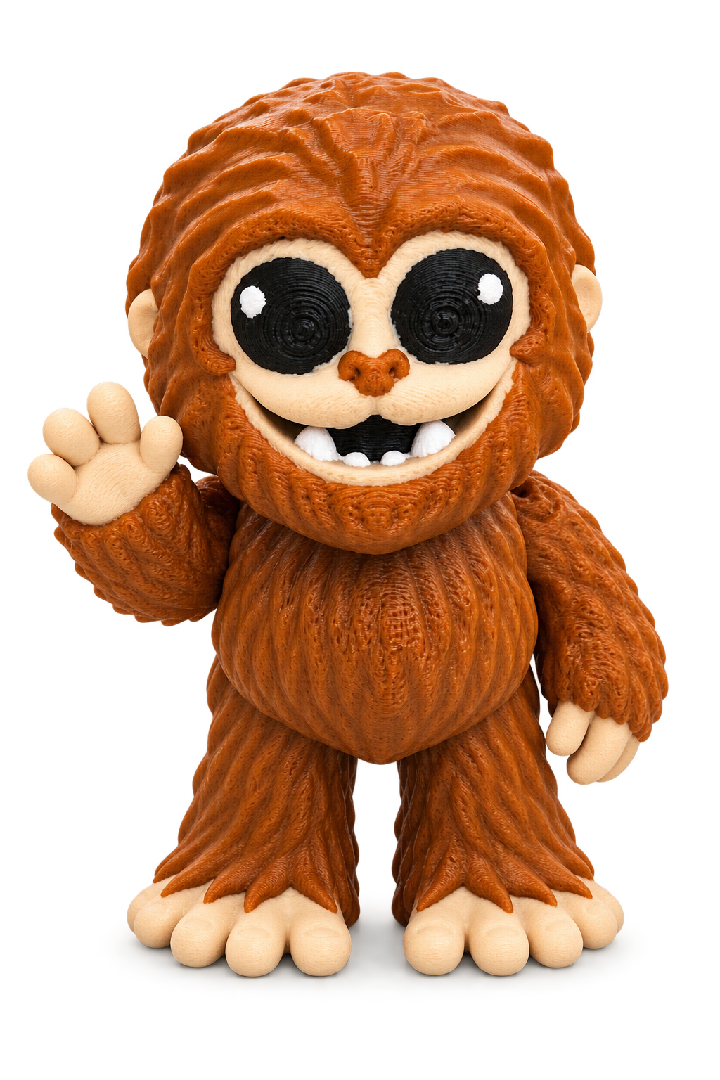 Steve Baby Bigfoot waving